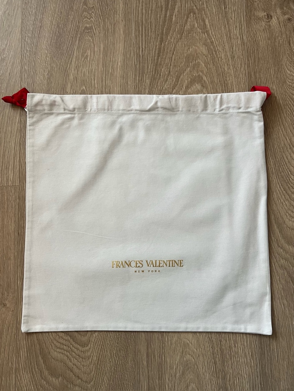 Frances Valentine dust bag (C180)
